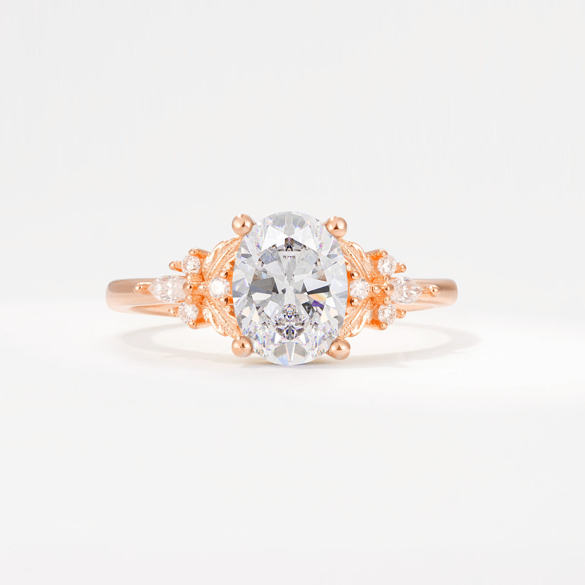 SR17613 Moissanite Ring - Additional view