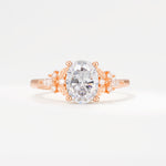 SR17613 Moissanite Ring - Additional view