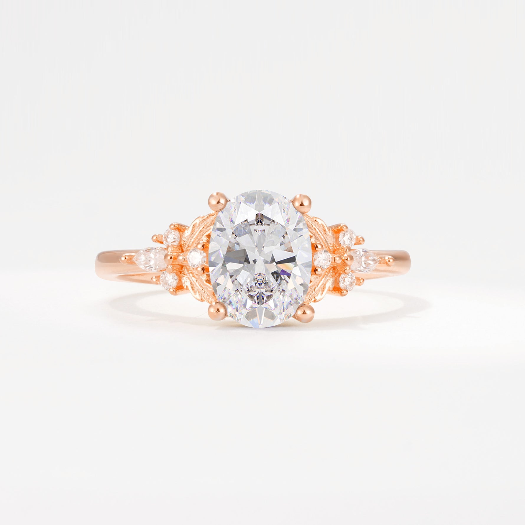 SR17613 Moissanite Ring - Additional view