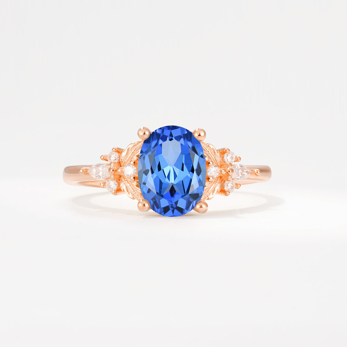 SR17613 Sapphire Ring - Additional view