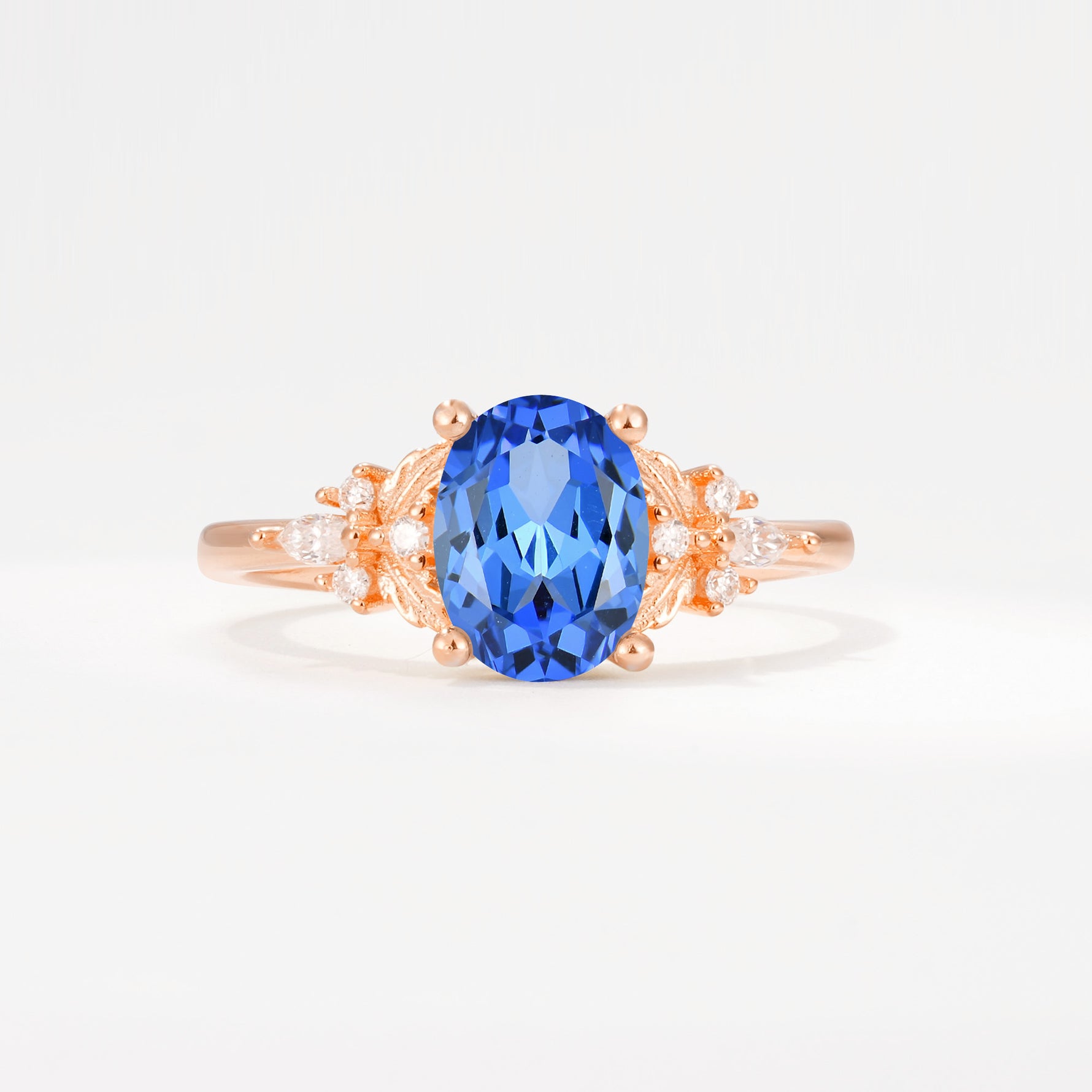 SR17613 Sapphire Ring - Additional view