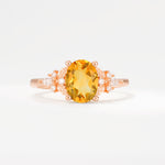SR17613 Citrine Ring - Additional view