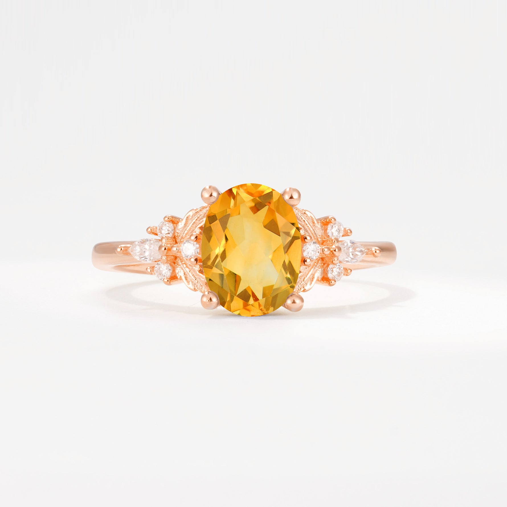 SR17613 Citrine Ring - Additional view