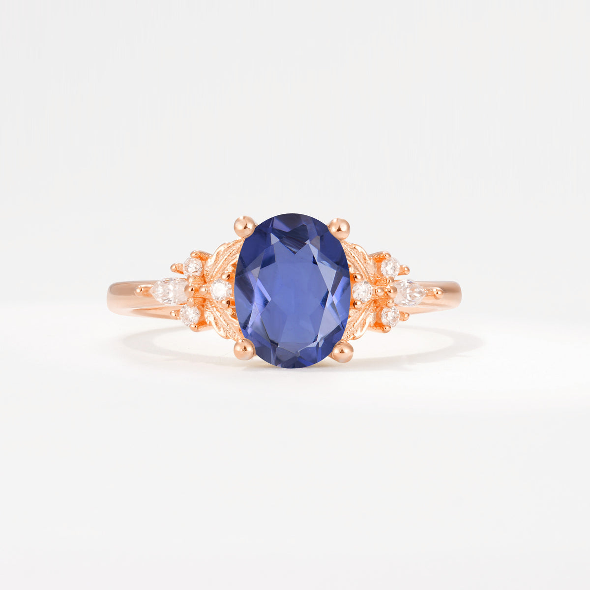 SR17613 Tanzanite Ring - Additional view