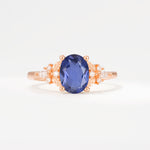 SR17613 Tanzanite Ring - Additional view