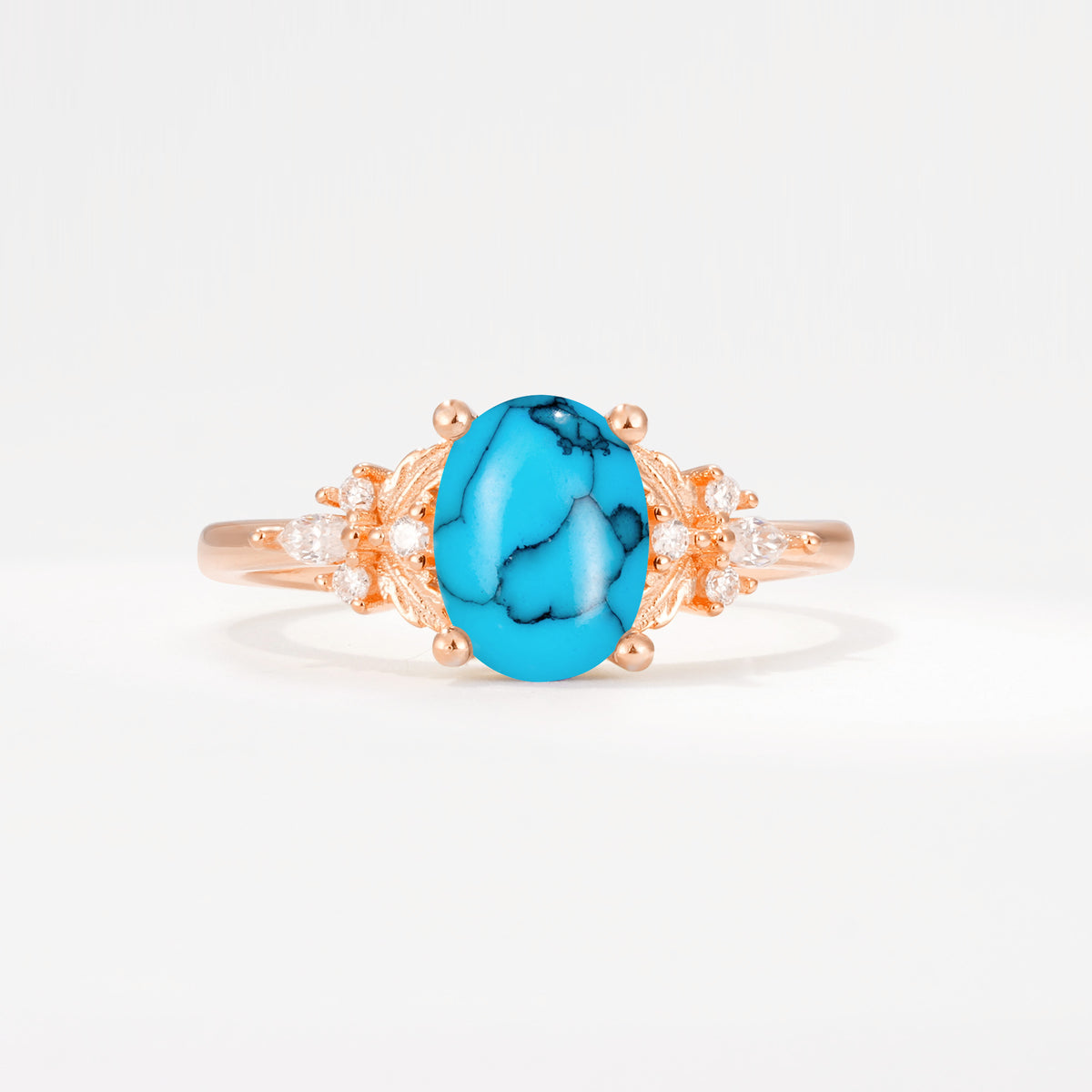 SR17613 Turquoise Ring - Additional view