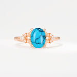 SR17613 Turquoise Ring - Additional view