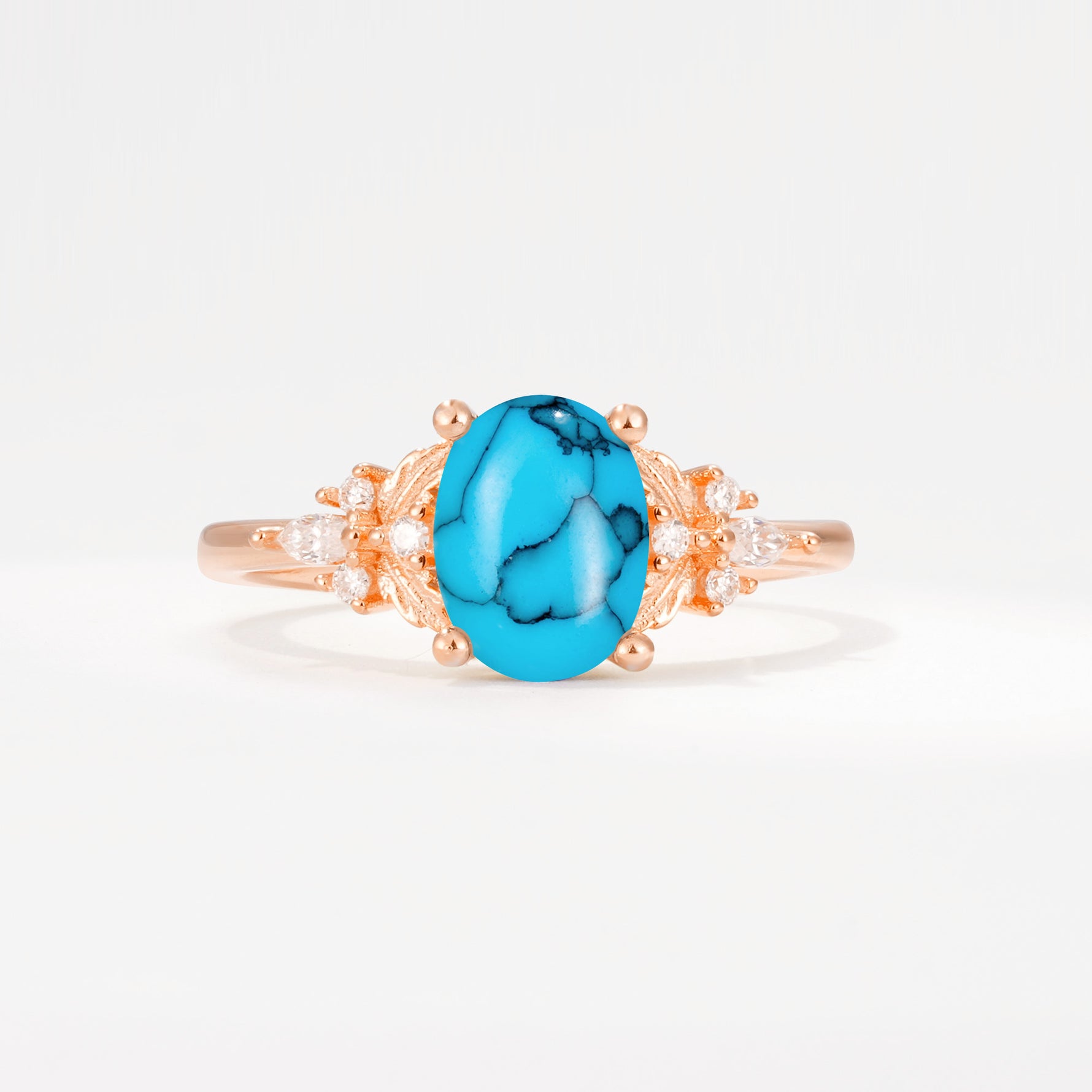 SR17613 Turquoise Ring - Additional view