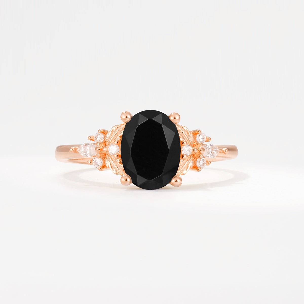 SR17613 Black Onyx Ring - Additional view