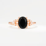 SR17613 Black Onyx Ring - Additional view