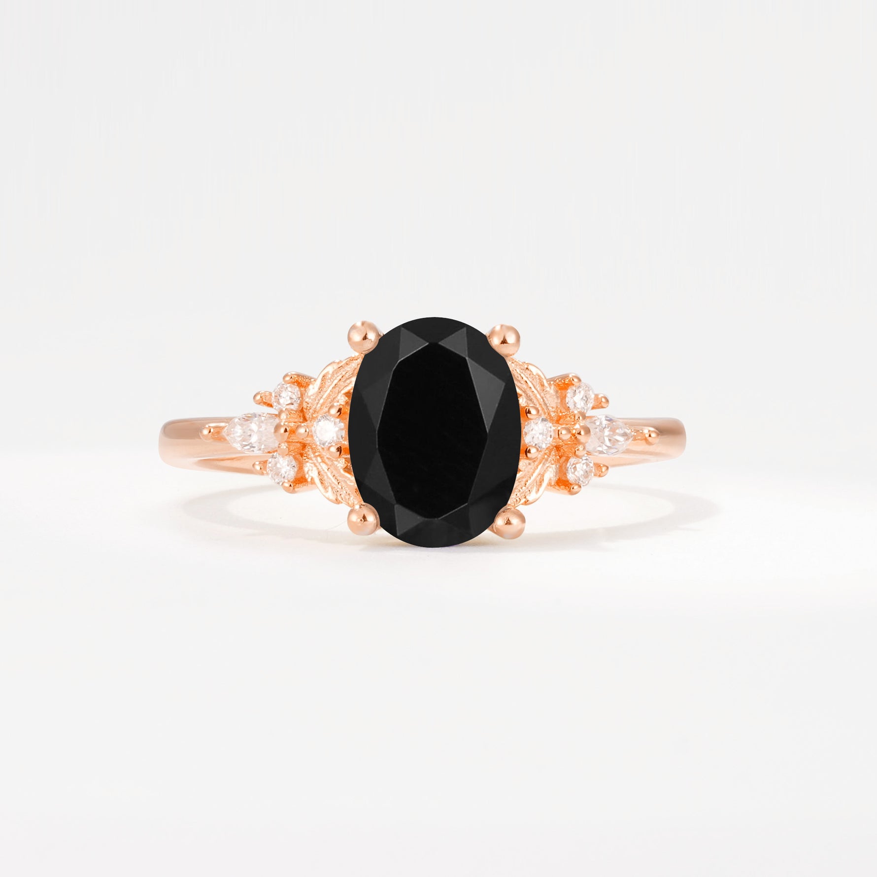SR17613 Black Onyx Ring - Additional view