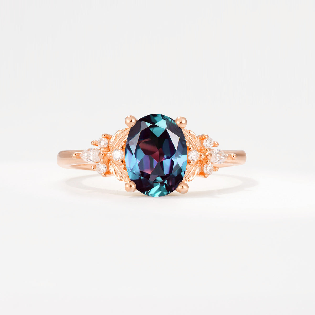 SR17613 Alexandrite Ring - Additional view