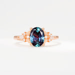 SR17613 Alexandrite Ring - Additional view