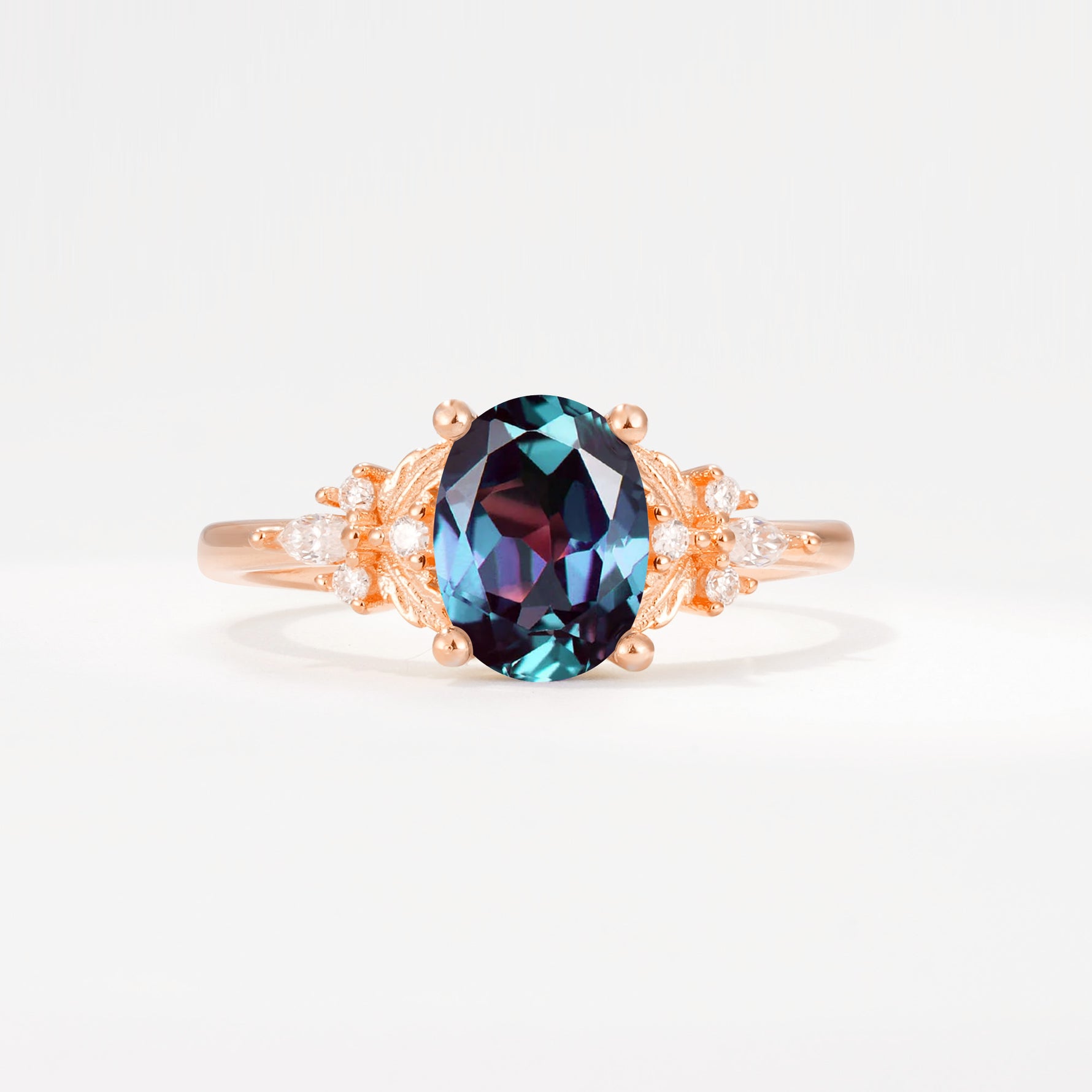 SR17613 Alexandrite Ring - Additional view