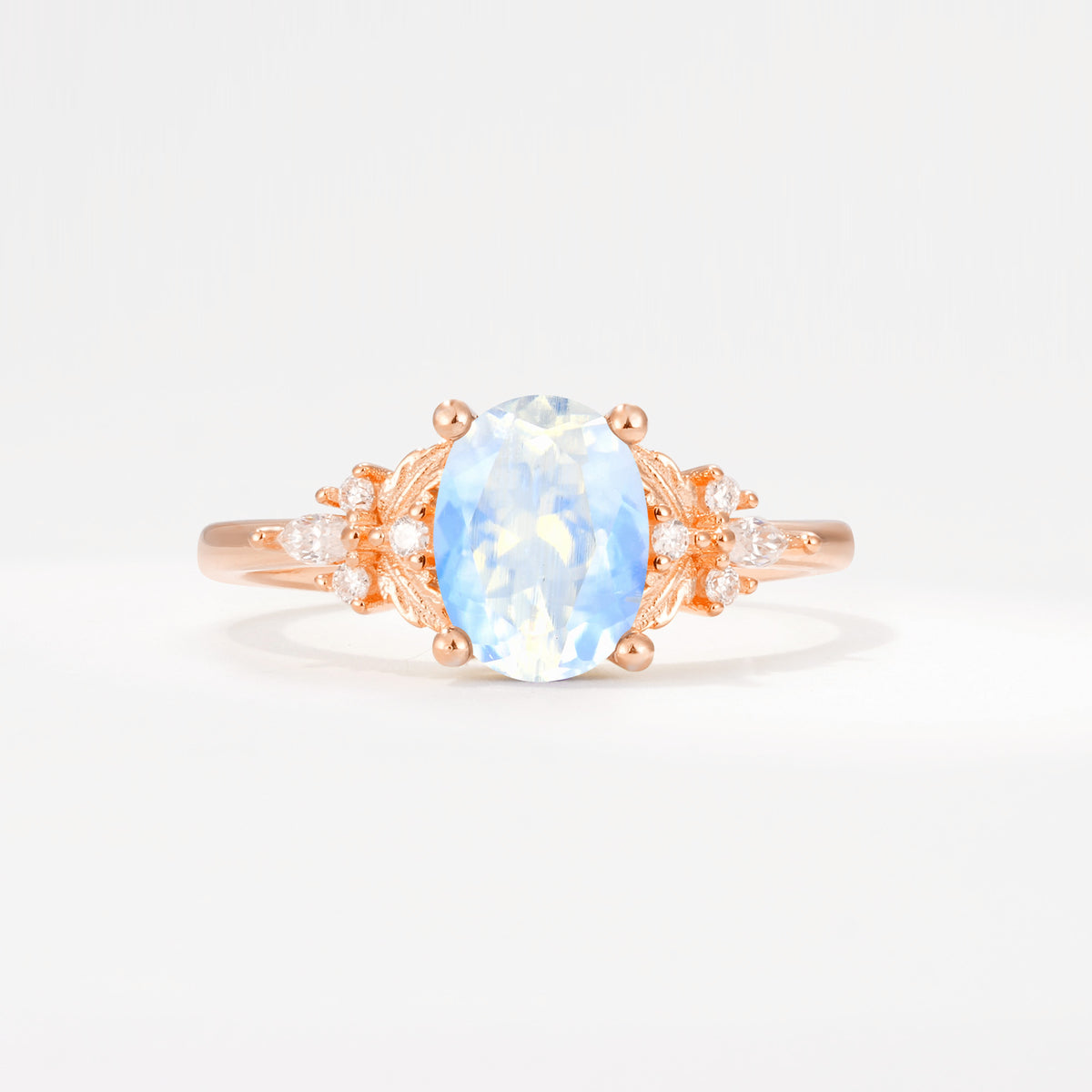 SR17613 Moonstone Ring - Additional view