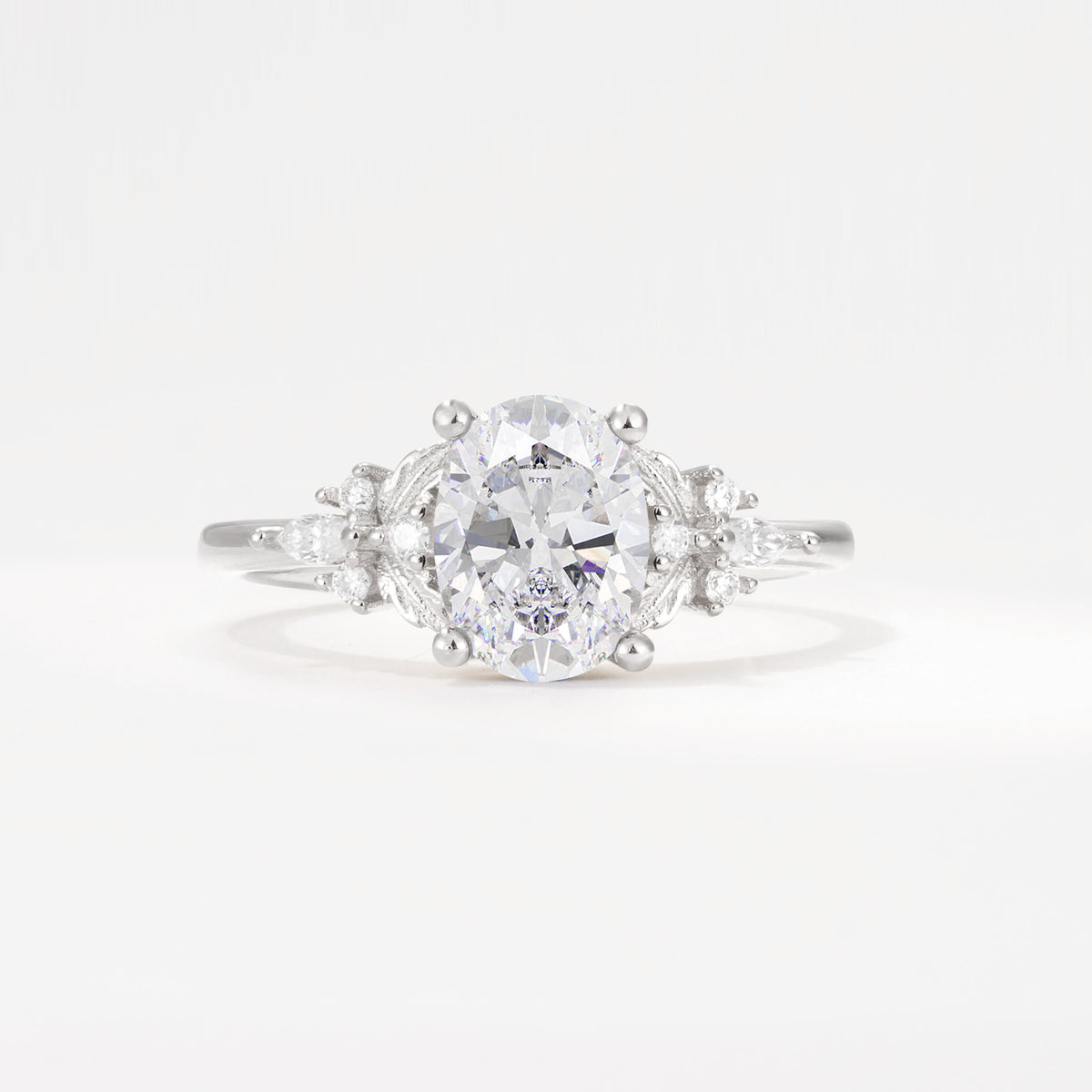 SR17613 Moissanite Ring - Additional view