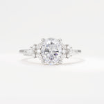 SR17613 Moissanite Ring - Additional view