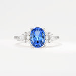 SR17613 Sapphire Ring - Additional view
