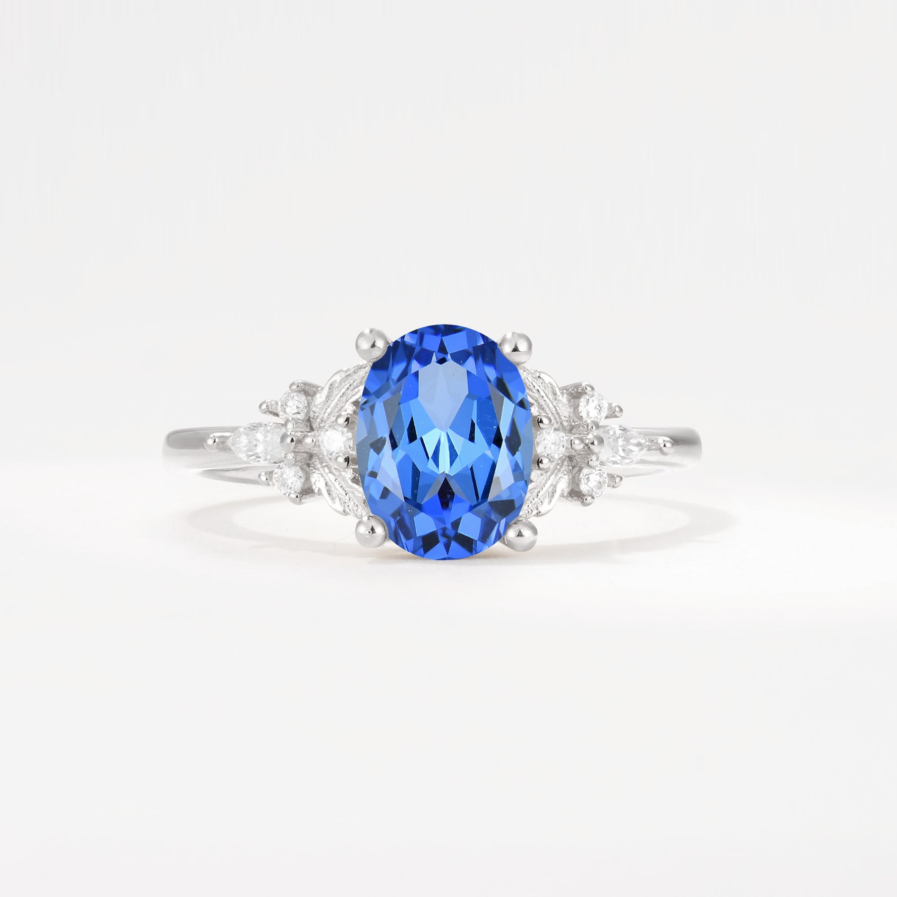 SR17613 Sapphire Ring - Additional view