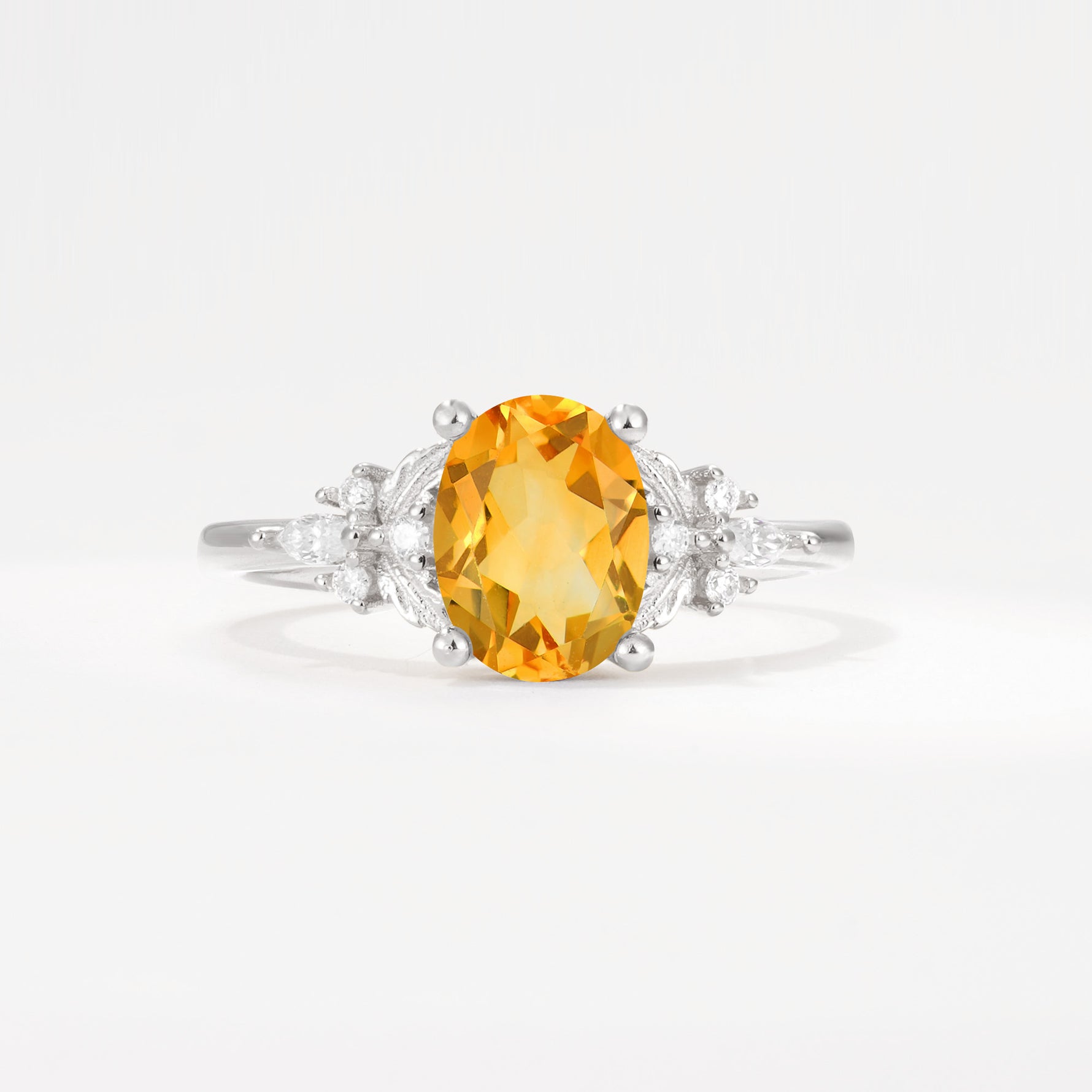 SR17613 Citrine Ring - Additional view