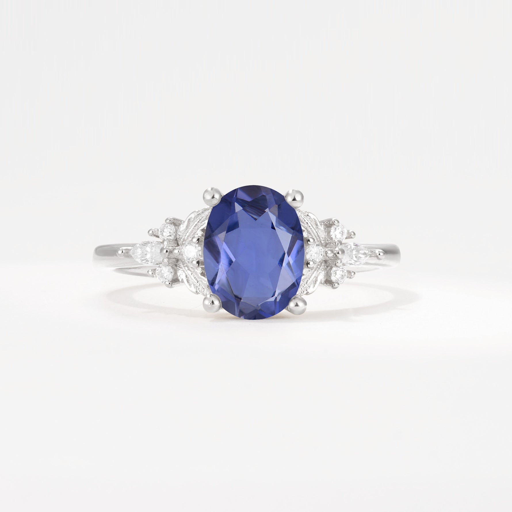 SR17613 Tanzanite Ring - Additional view