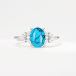 SR17613 Turquoise Ring - Additional view