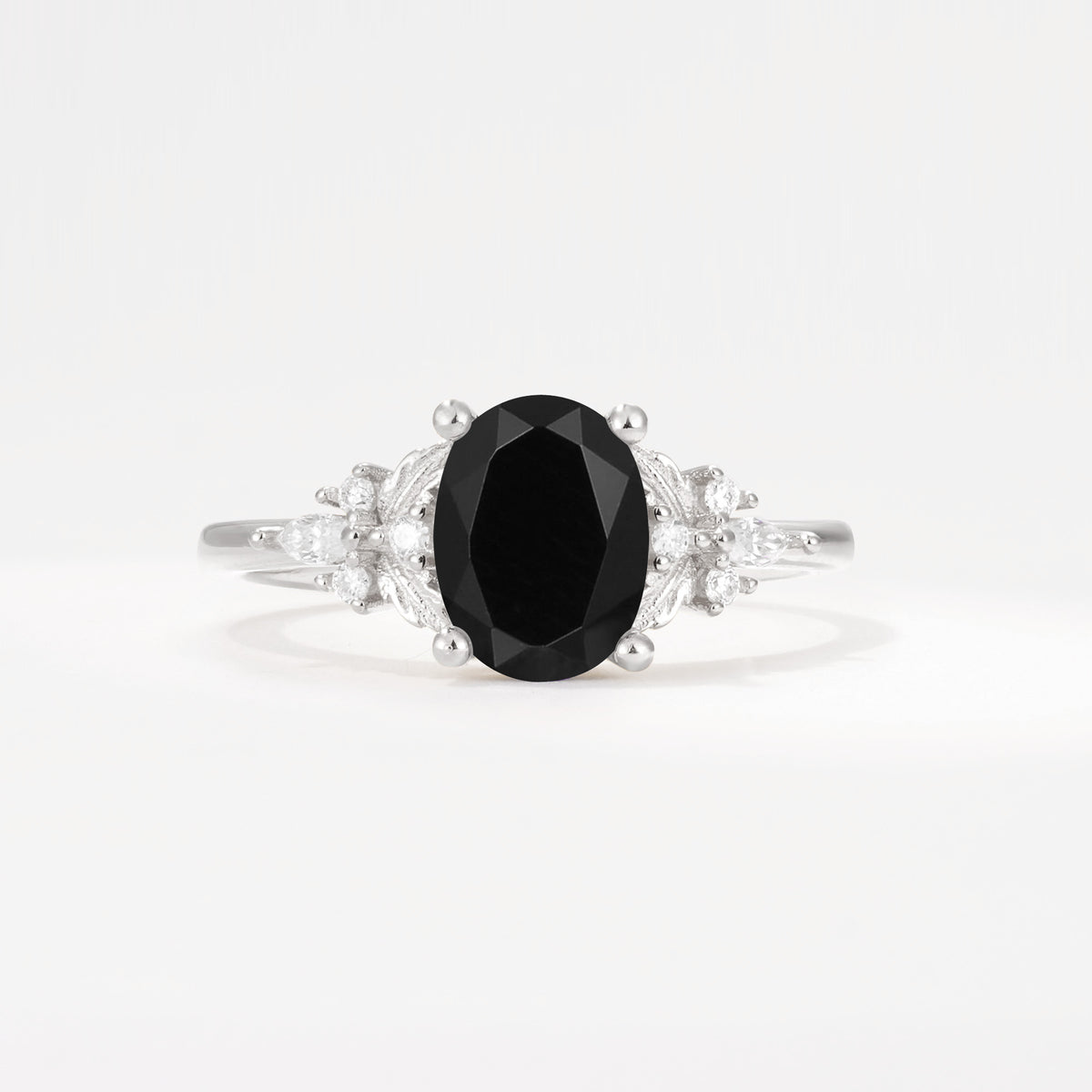 SR17613 Black Onyx Ring - Additional view