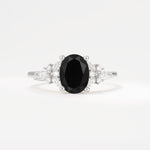 SR17613 Black Onyx Ring - Additional view