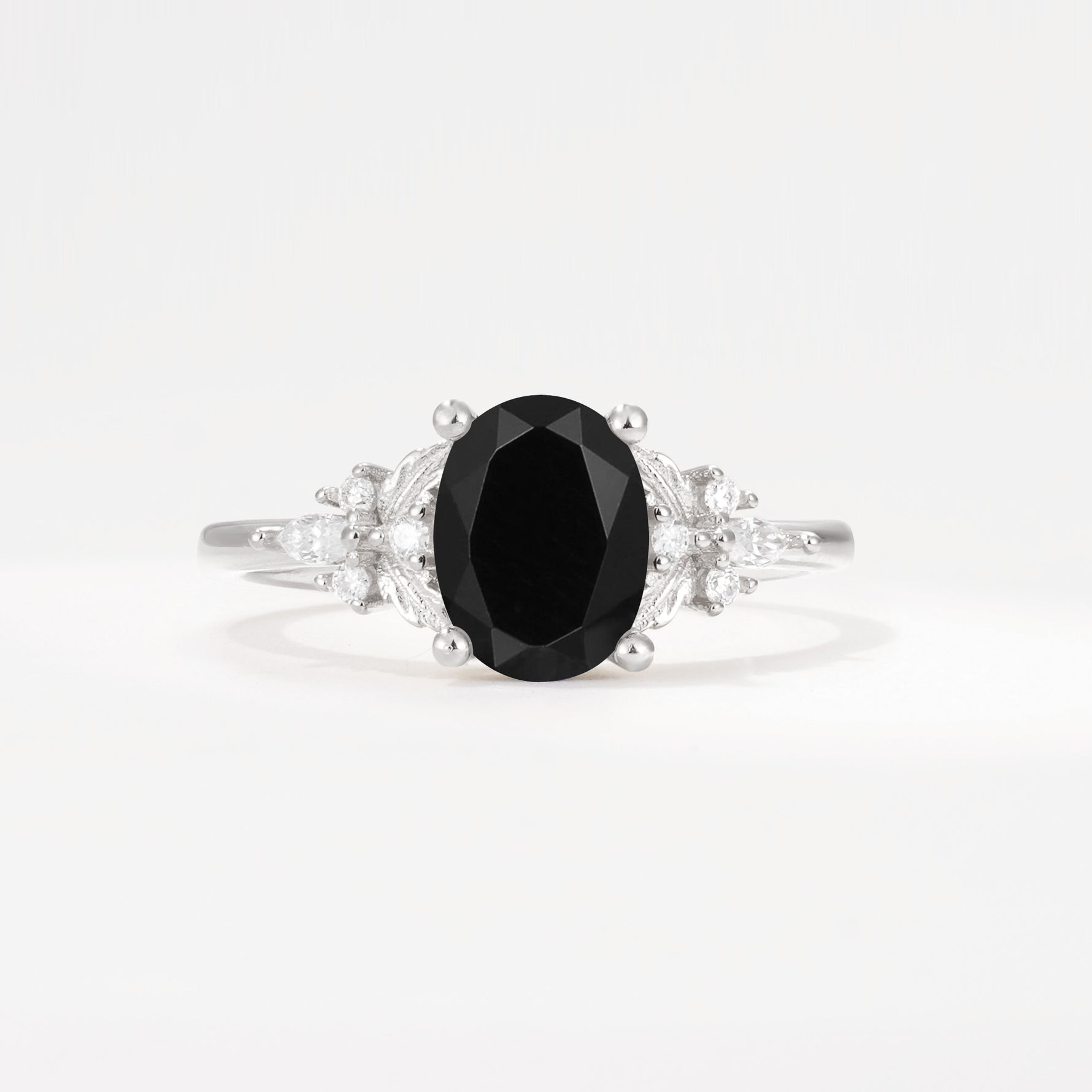 SR17613 Black Onyx Ring - Additional view