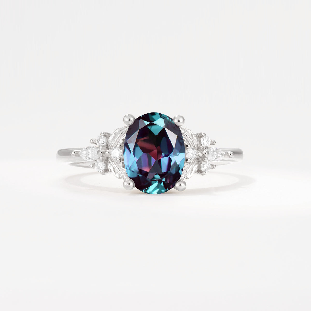 SR17613 Alexandrite Ring - Additional view