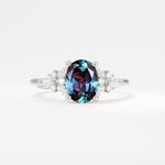 SR17613 Alexandrite Ring - Additional view