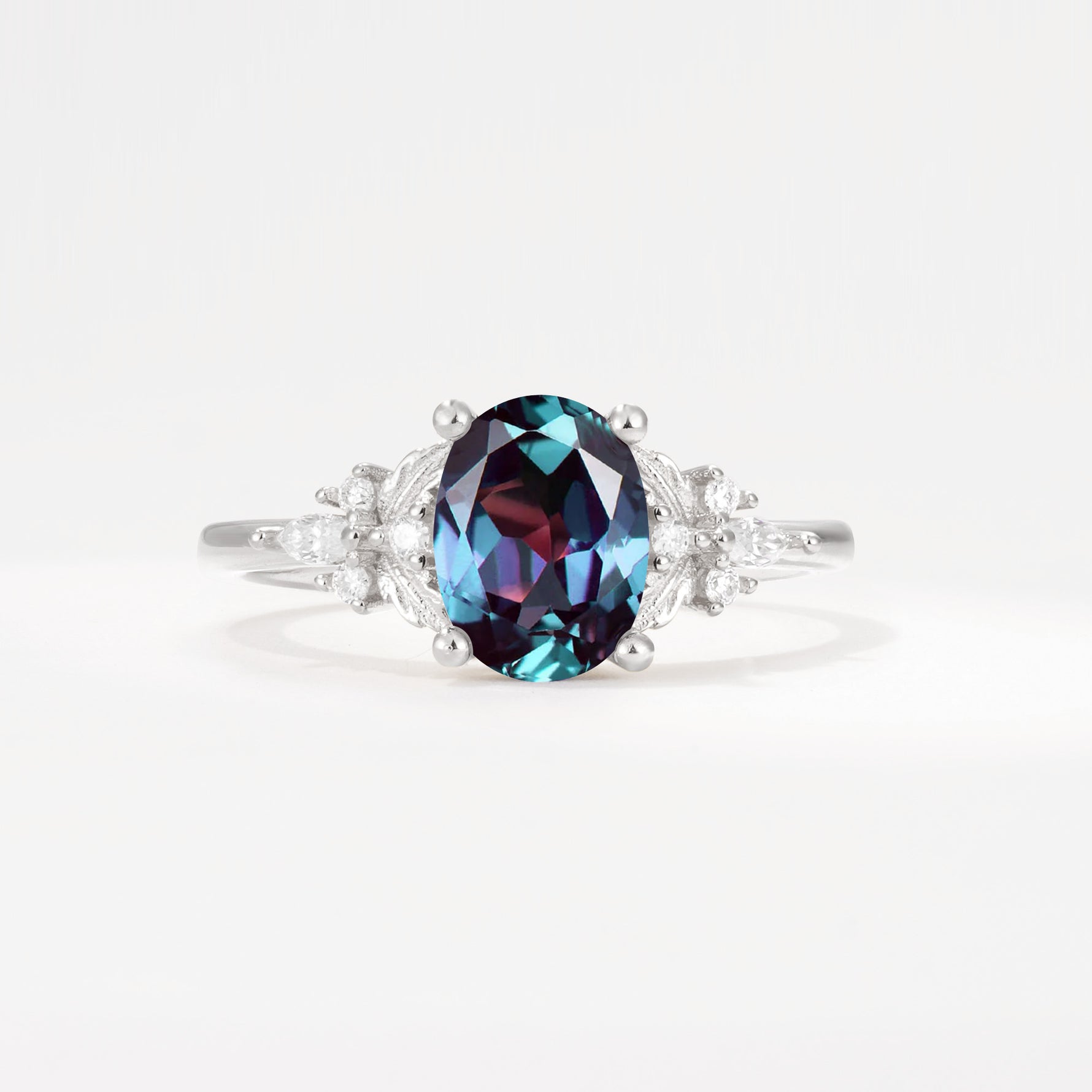 SR17613 Alexandrite Ring - Additional view