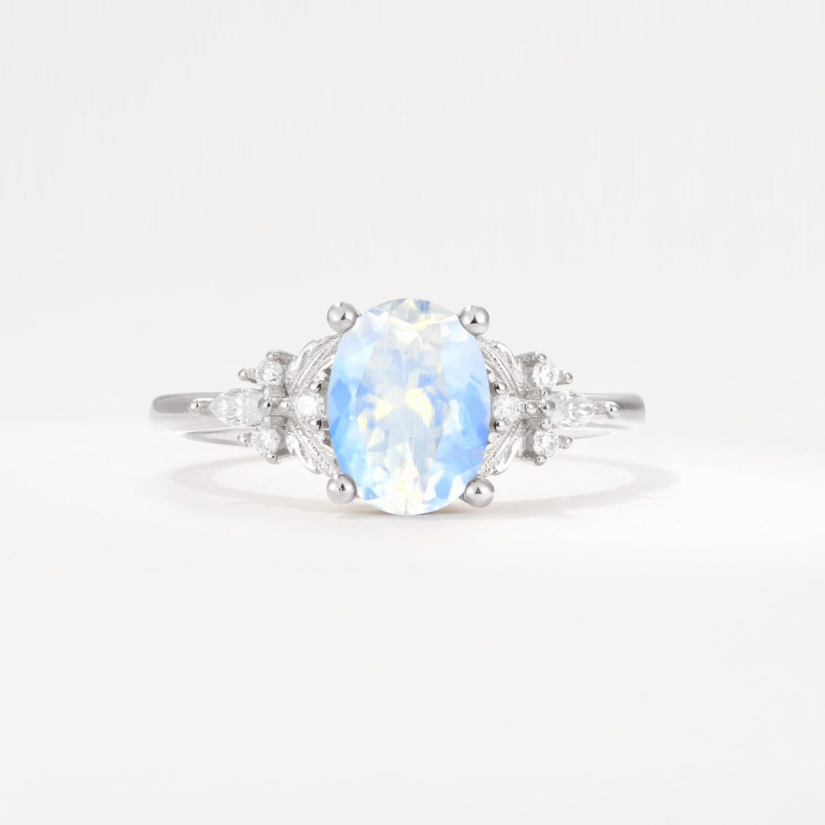 SR17613 Moonstone Ring - Additional view