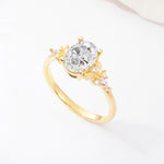 SR17613 Moissanite Ring - Additional view