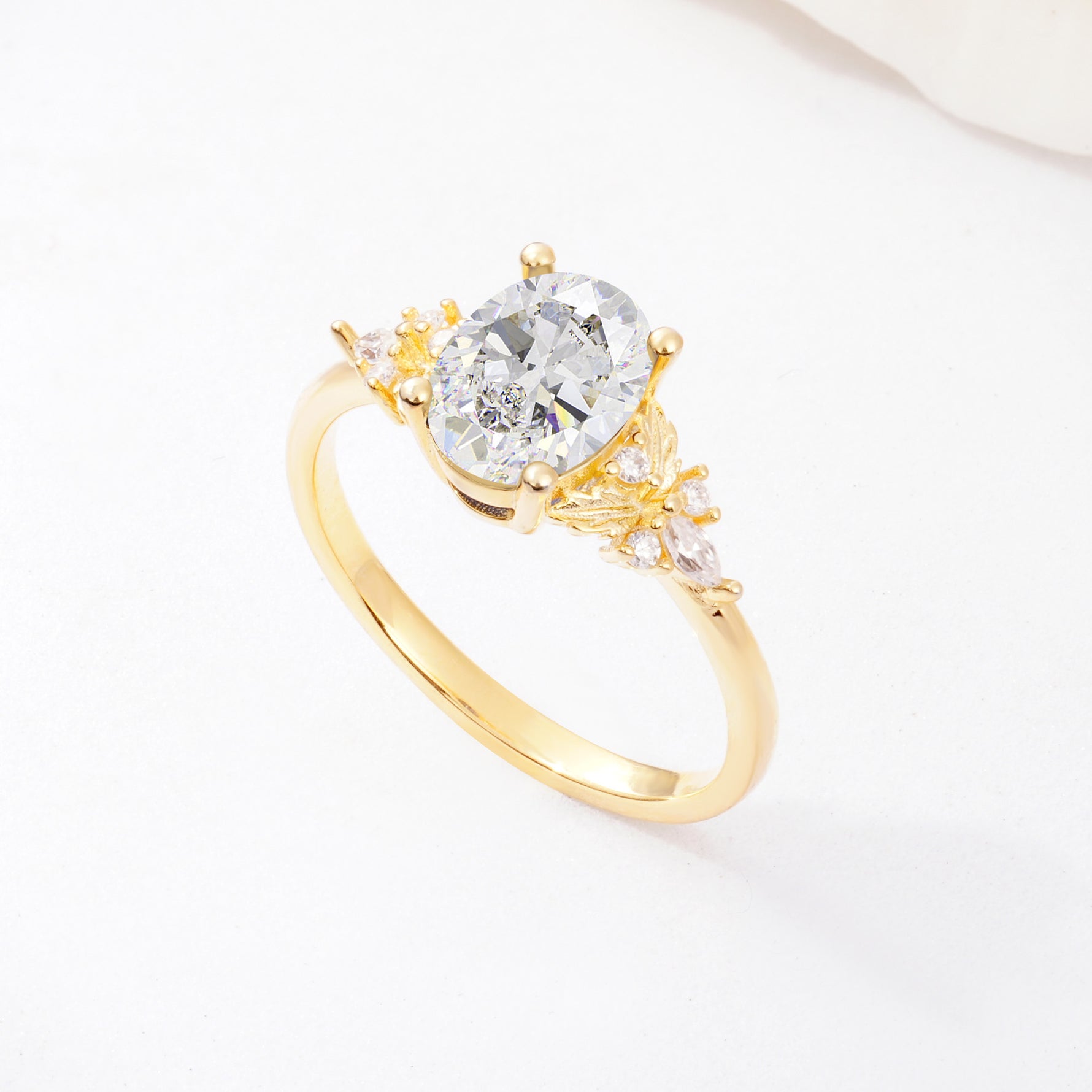 SR17613 Moissanite Ring - Additional view