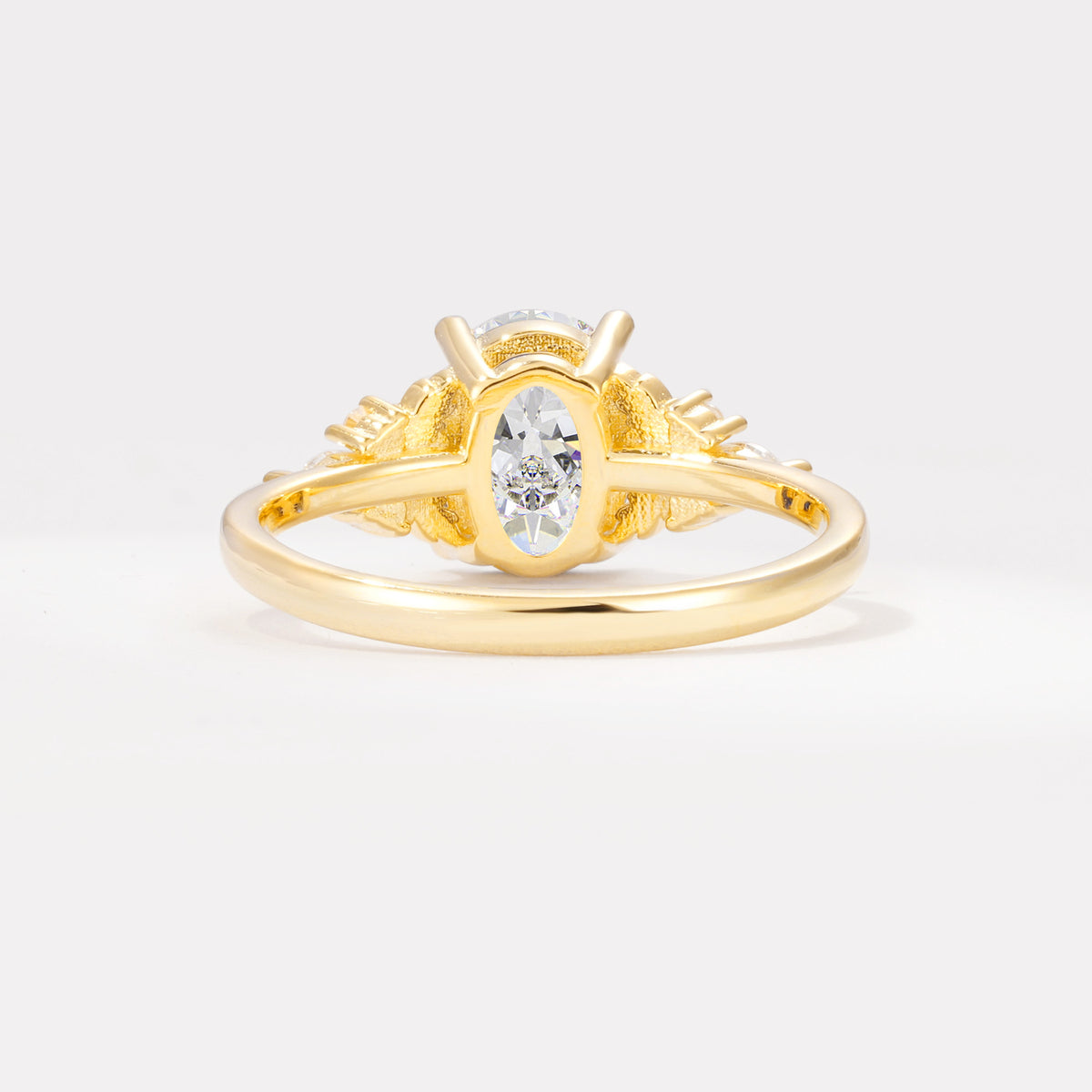 SR17613 Moissanite Ring - Additional view