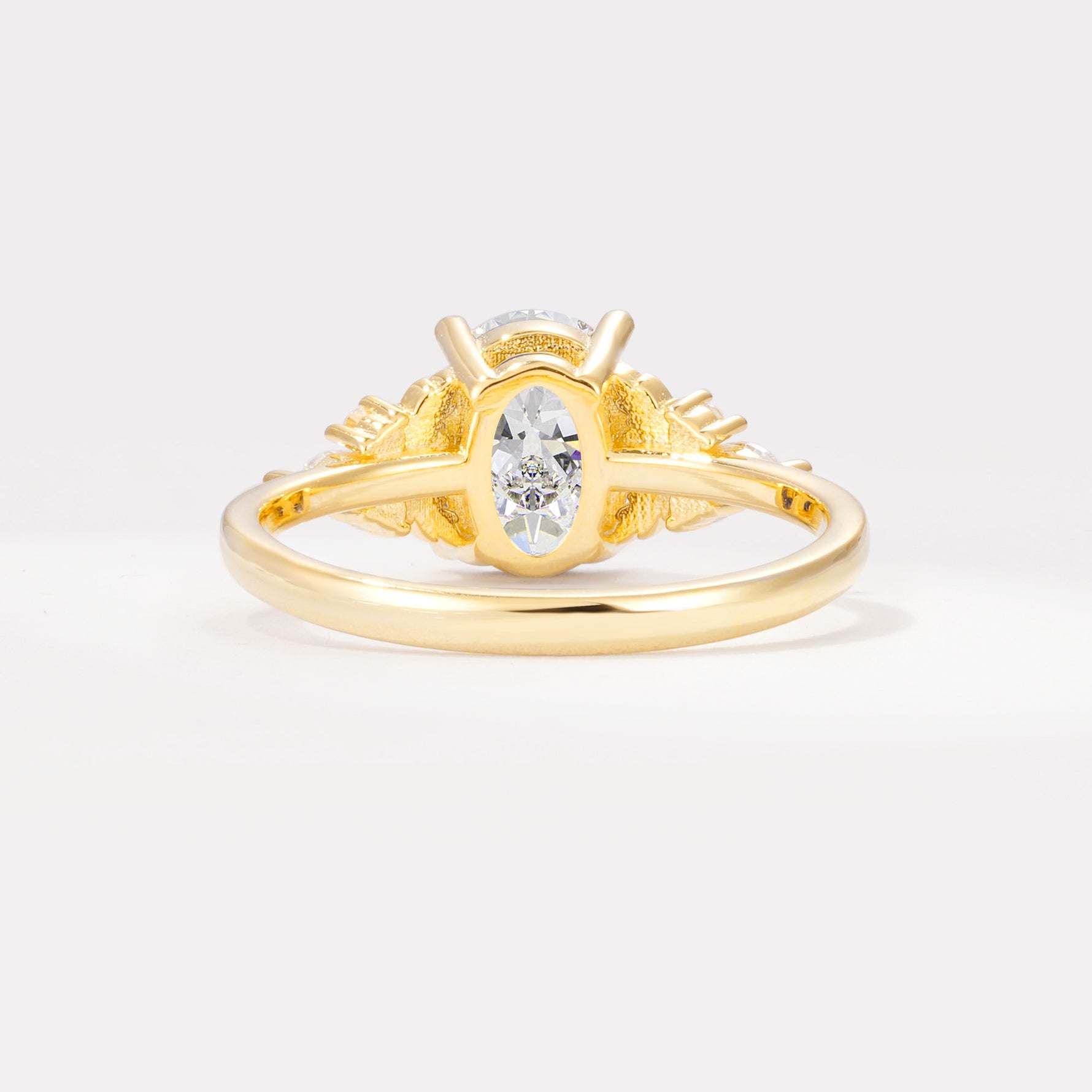 SR17613 Moissanite Ring - Additional view