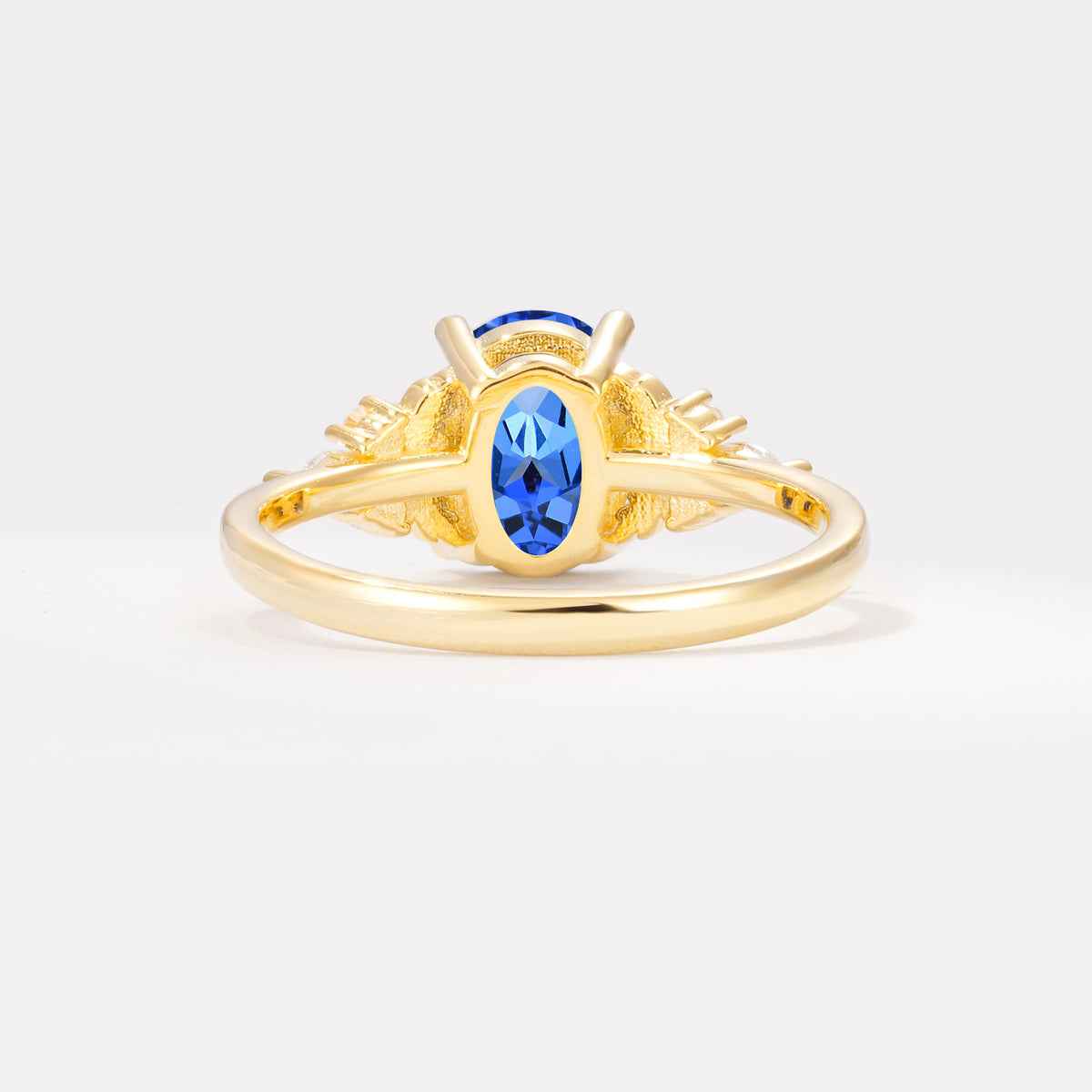 SR17613 Sapphire Ring - Additional view