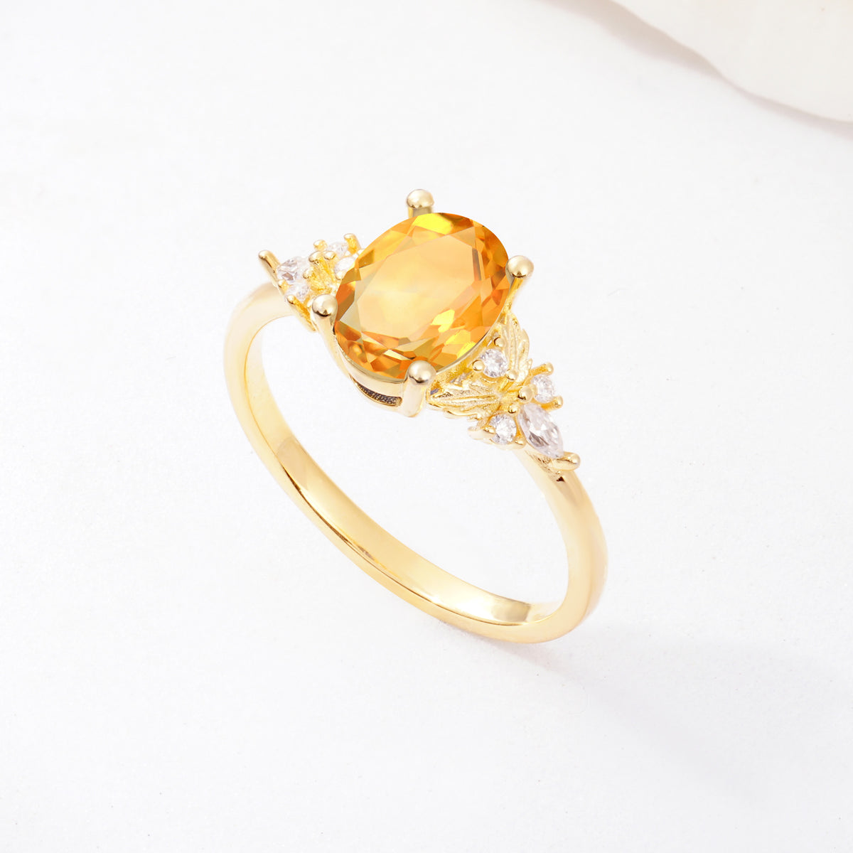 SR17613 Citrine Ring - Additional view