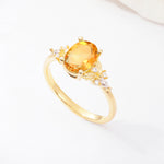 SR17613 Citrine Ring - Additional view