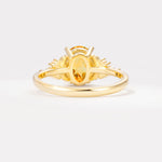 SR17613 Citrine Ring - Additional view