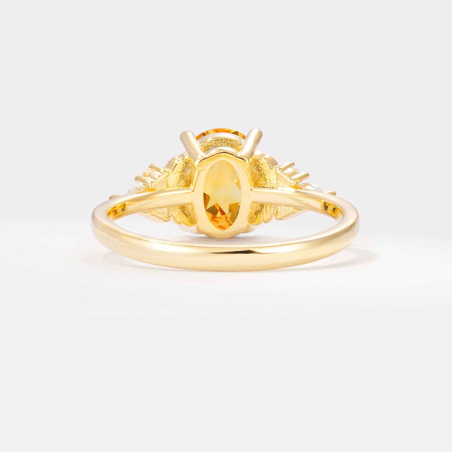 SR17613 Citrine Ring - Additional view