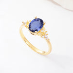 SR17613 Tanzanite Ring - Additional view