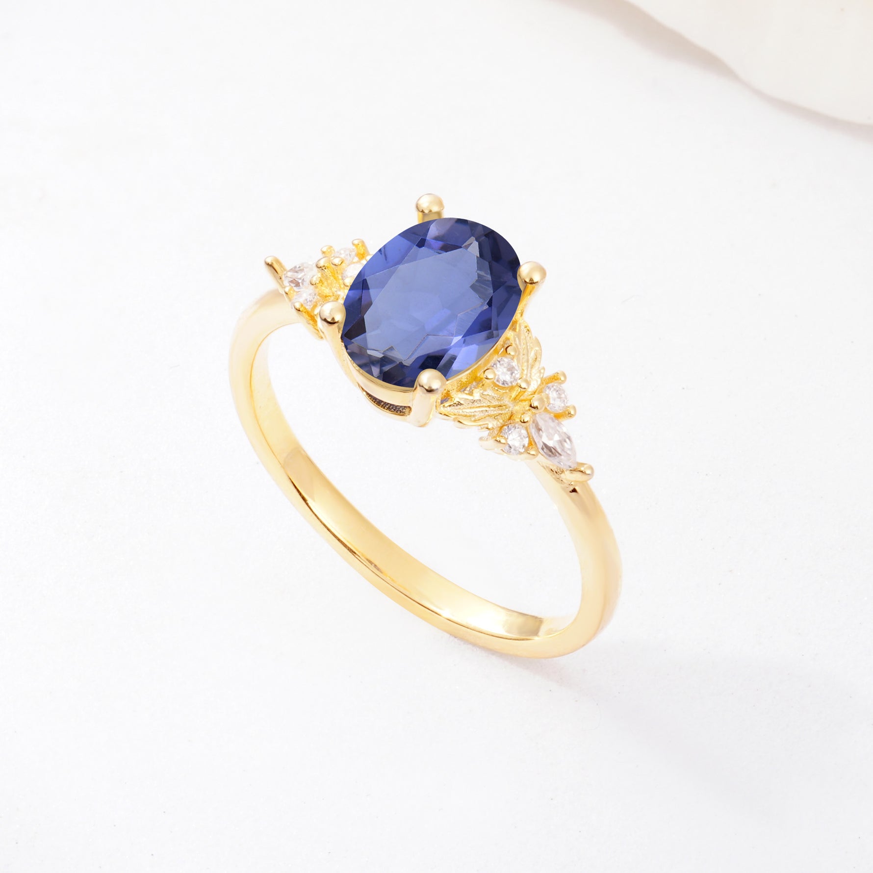 SR17613 Tanzanite Ring - Additional view