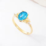 SR17613 Turquoise Ring - Additional view