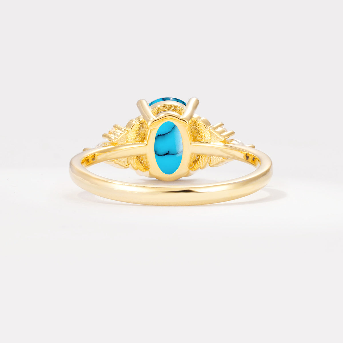 SR17613 Turquoise Ring - Additional view