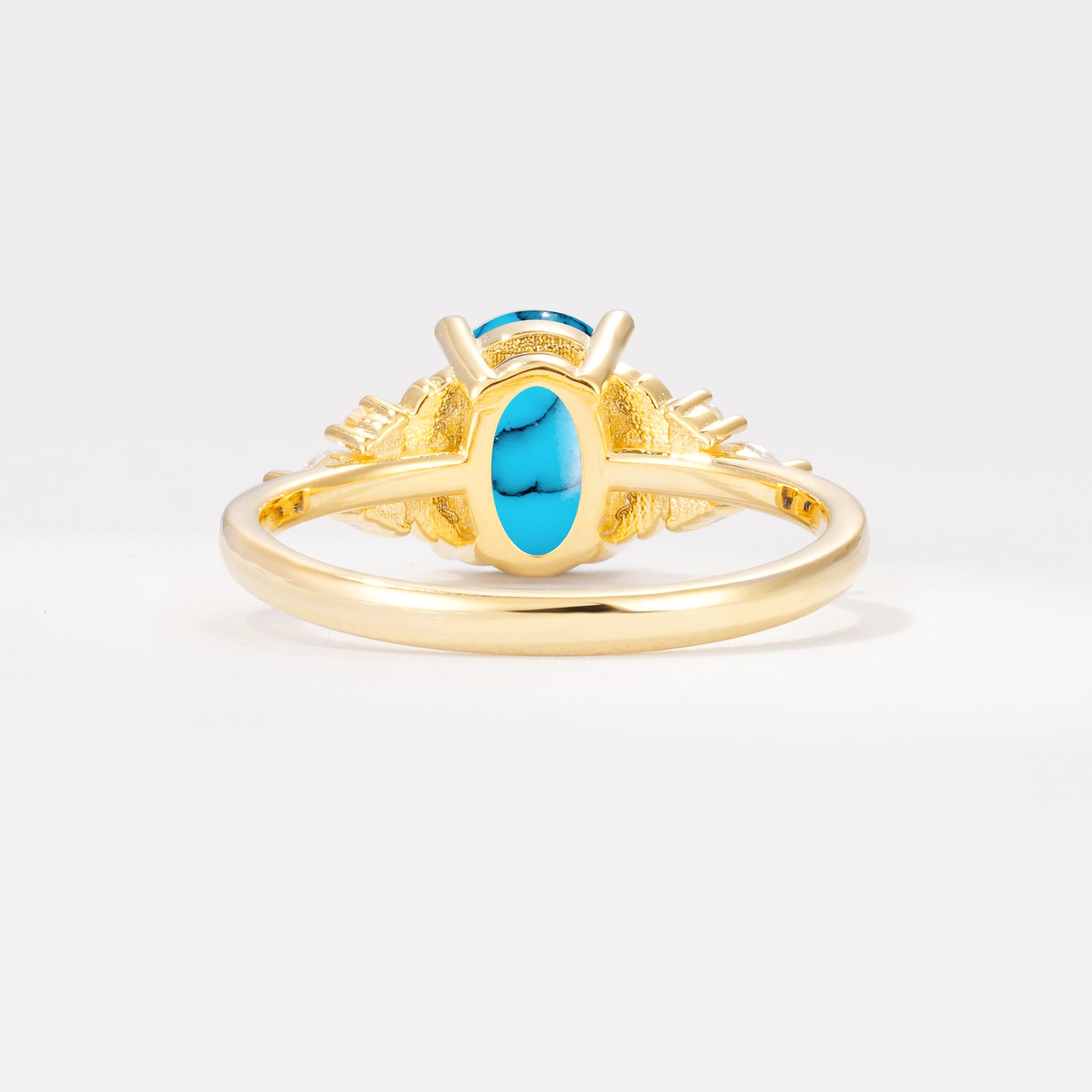 SR17613 Turquoise Ring - Additional view