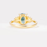 SR17613 Moss Agate Ring - Additional view