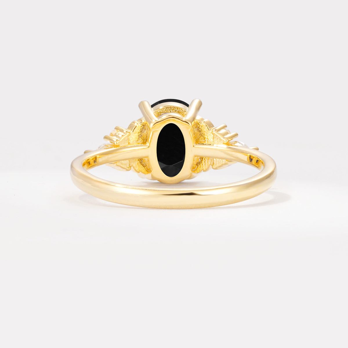 SR17613 Black Onyx Ring - Additional view