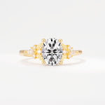 SR17613 Lab Diamond Ring - Yellow-Gold